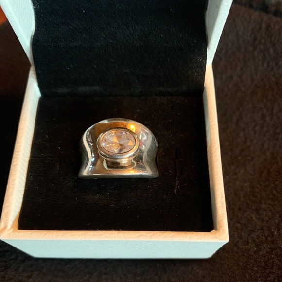 Sterling 925 CZ Ring - Picture 2 of 5